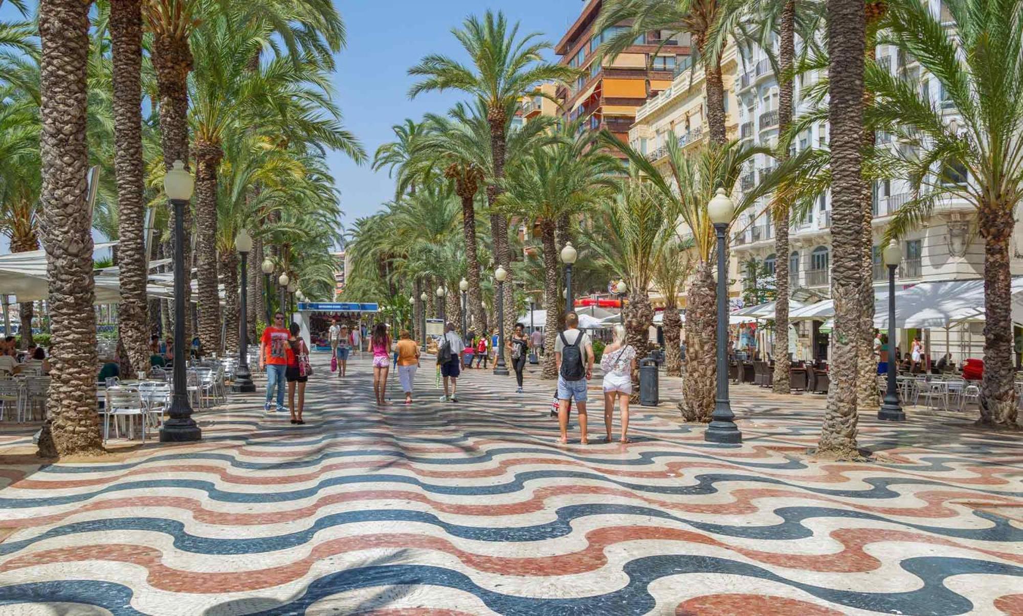 Alicante Plaza Beach Exterior photo